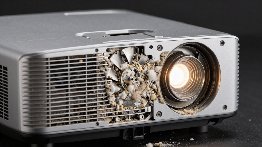 proper cooling and maintenance