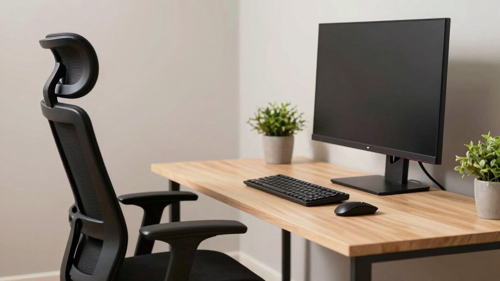 proper ergonomic seating posture