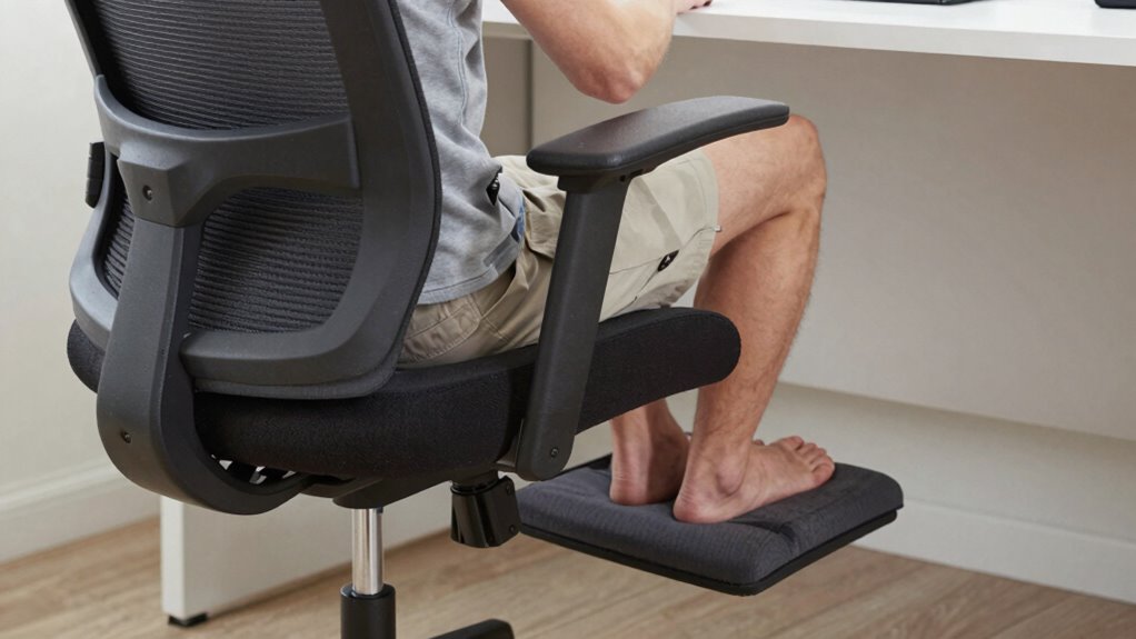 proper foot alignment prevents strain