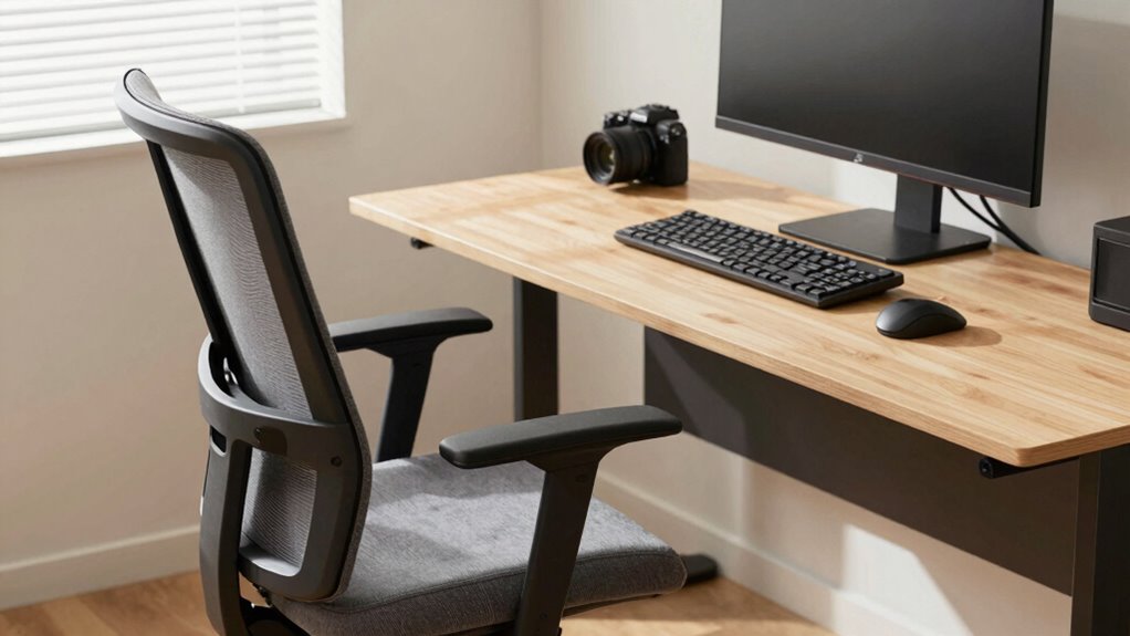 proper monitor ergonomic setup