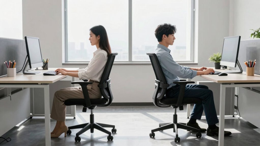 proper seating distance benefits