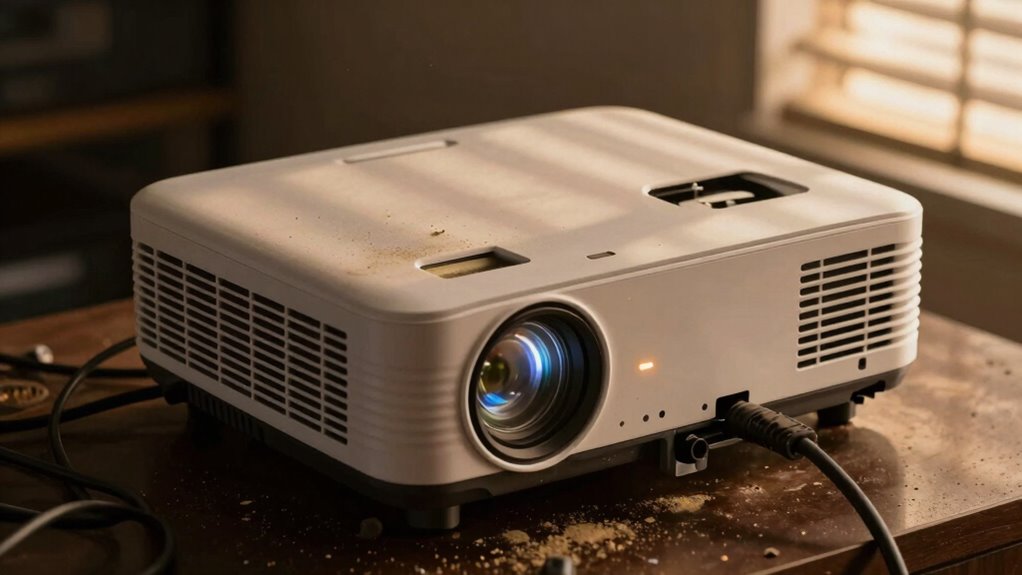 proper ventilation and cooling