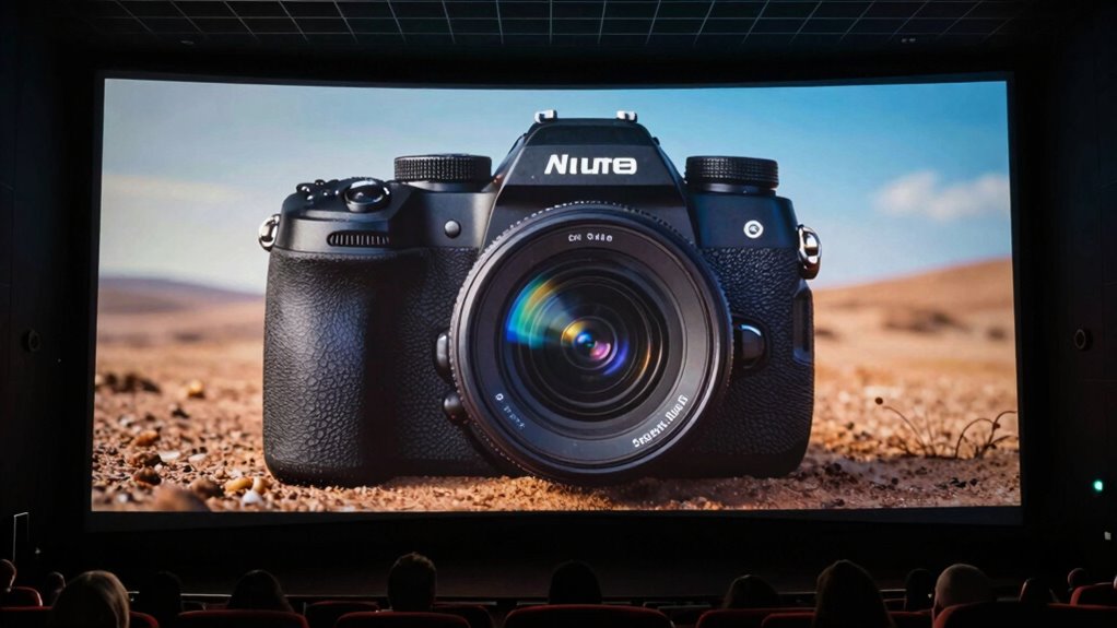 proper visual framing balance