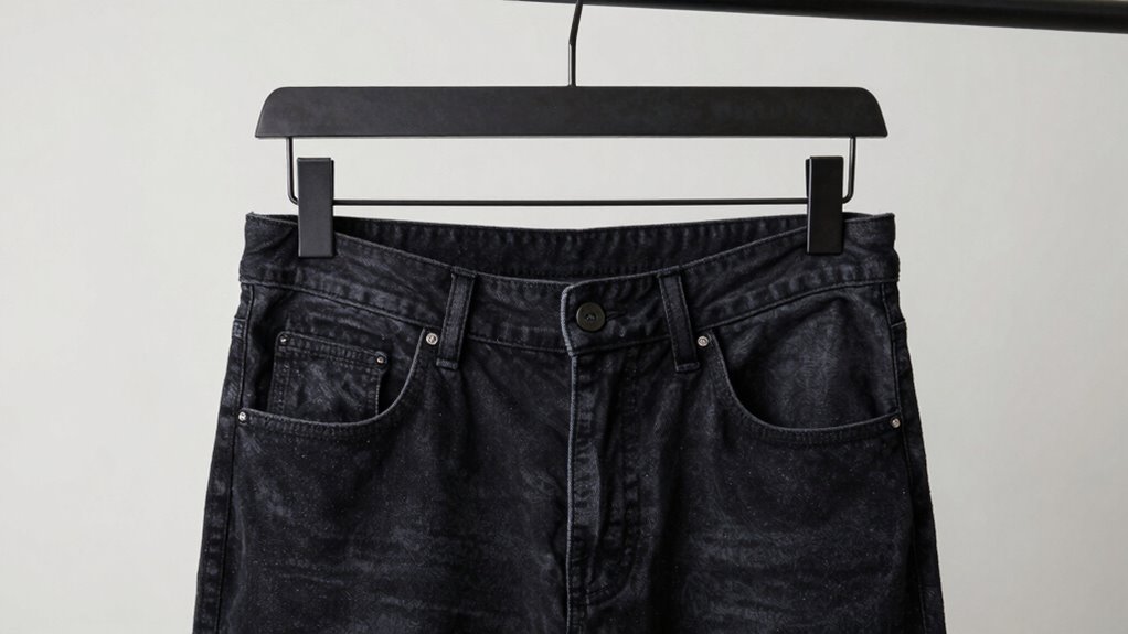 proper washing preserves black vibrancy