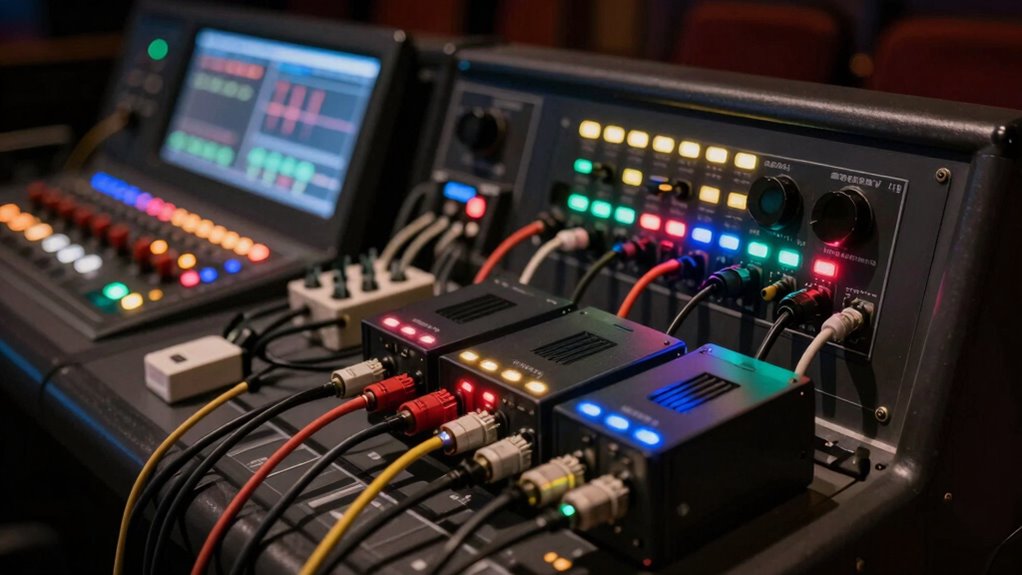 protective surge device setup