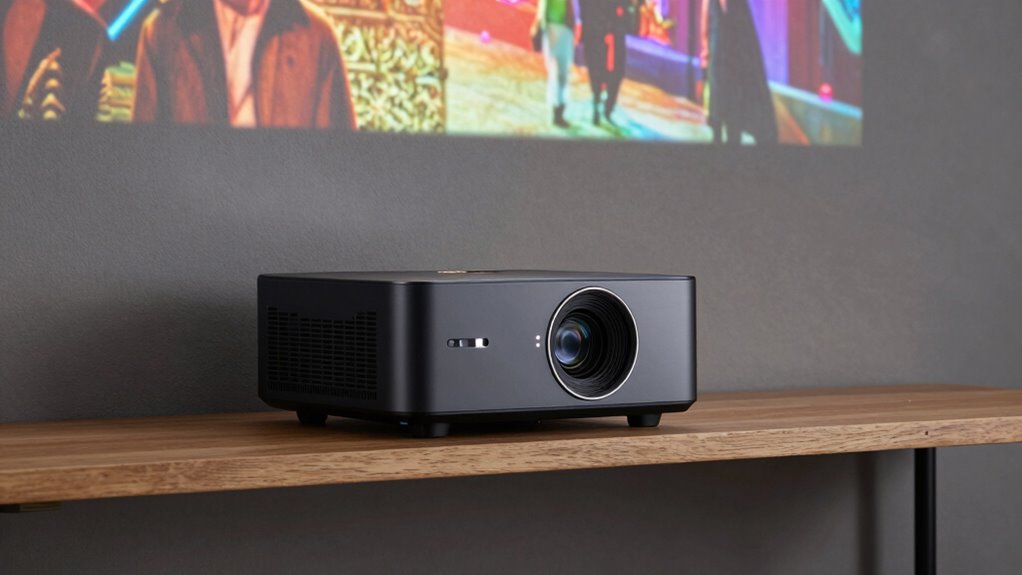 quick accurate projector adjustments