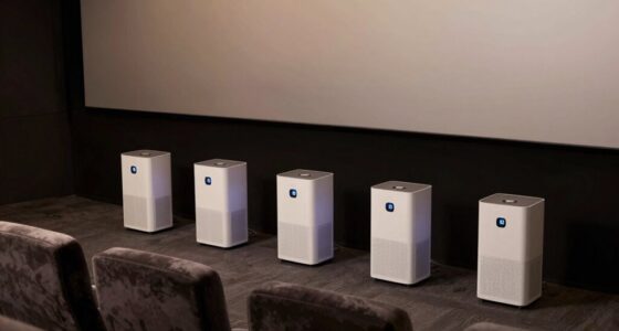 quiet air purifiers list