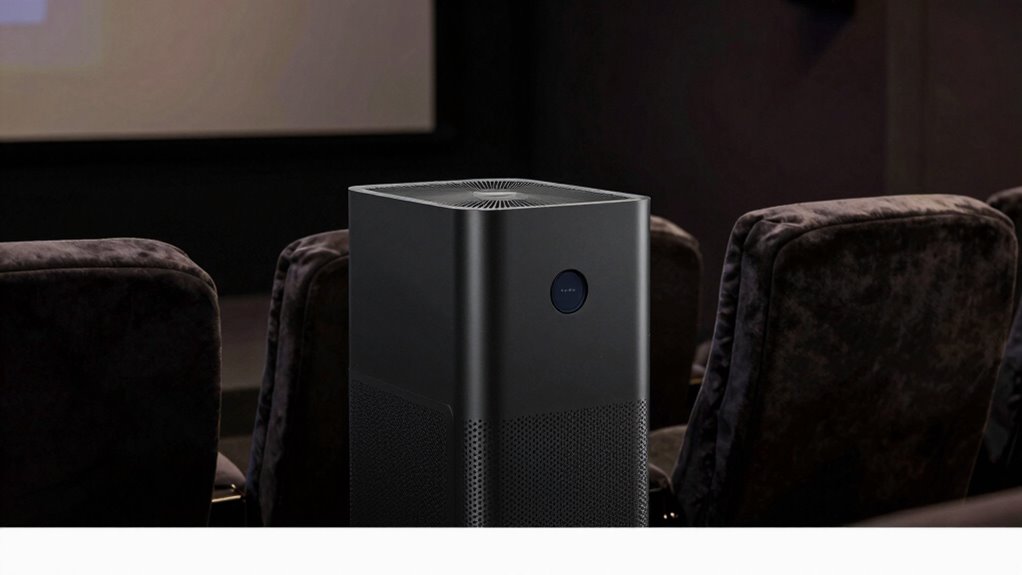 quiet efficient user friendly air purifier