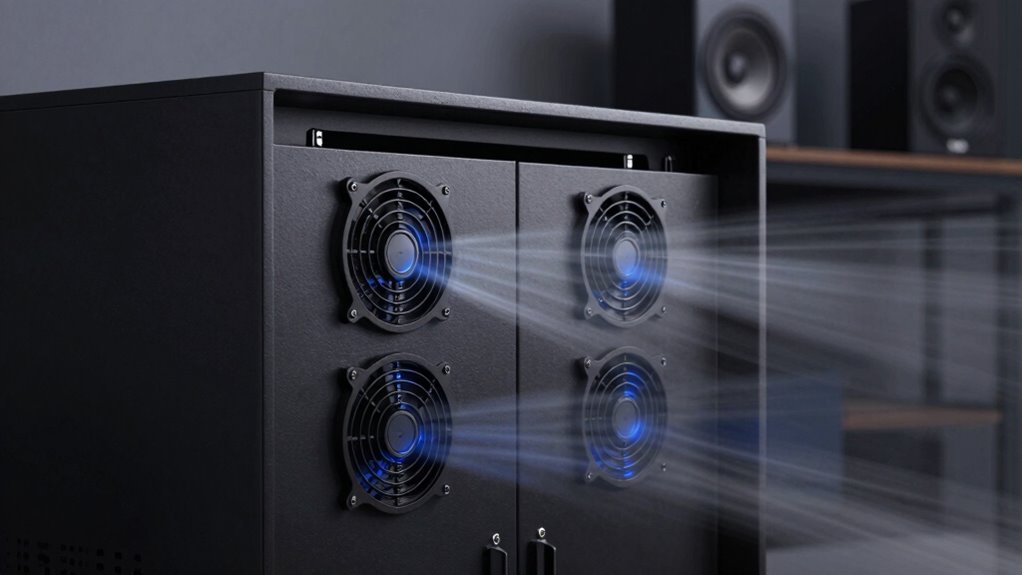 quiet flexible cooling options