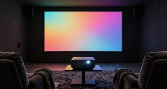 quiet home theater projectors