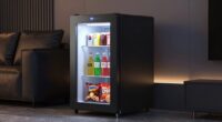 quiet mini fridge selection