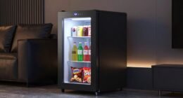 quiet mini fridge selection
