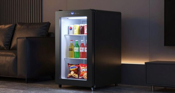 quiet mini fridge selection