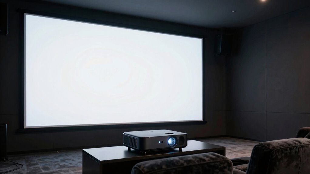 quiet projector fan noise