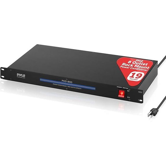 rack mount power conditioner