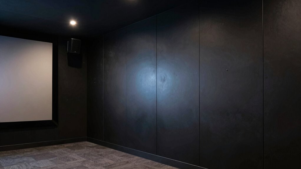 reduce side wall echoes