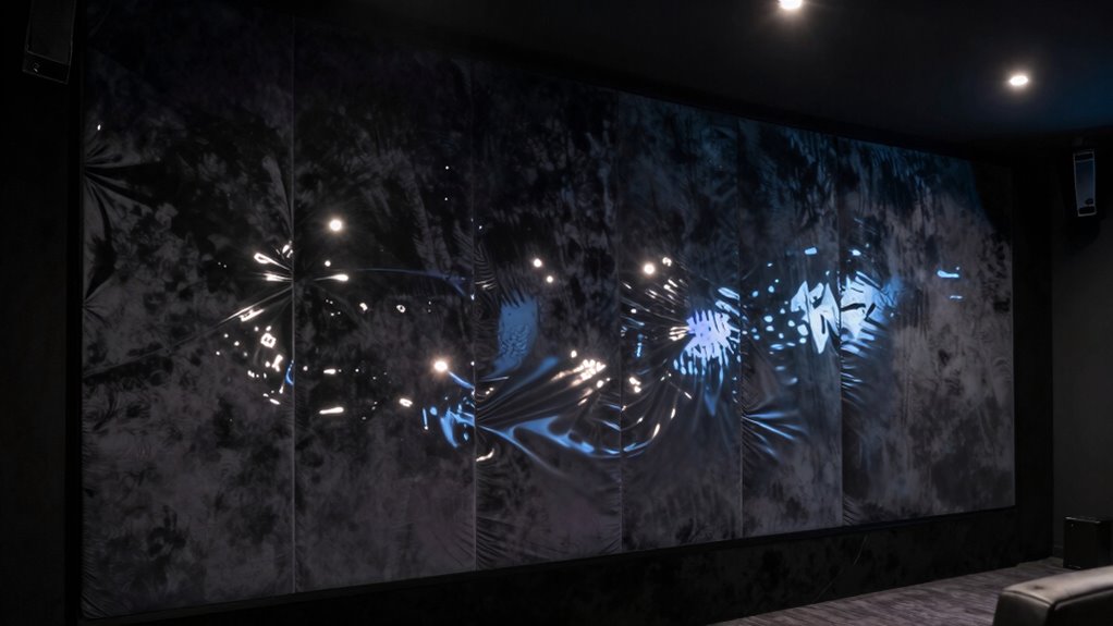 reducing reflections improves clarity