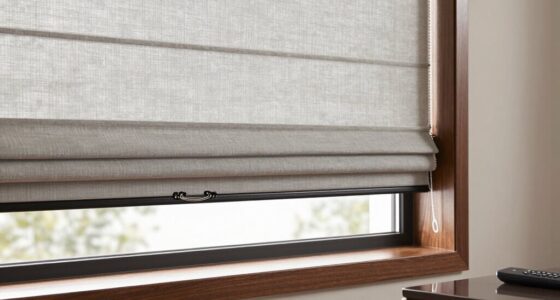 research before motorized shades