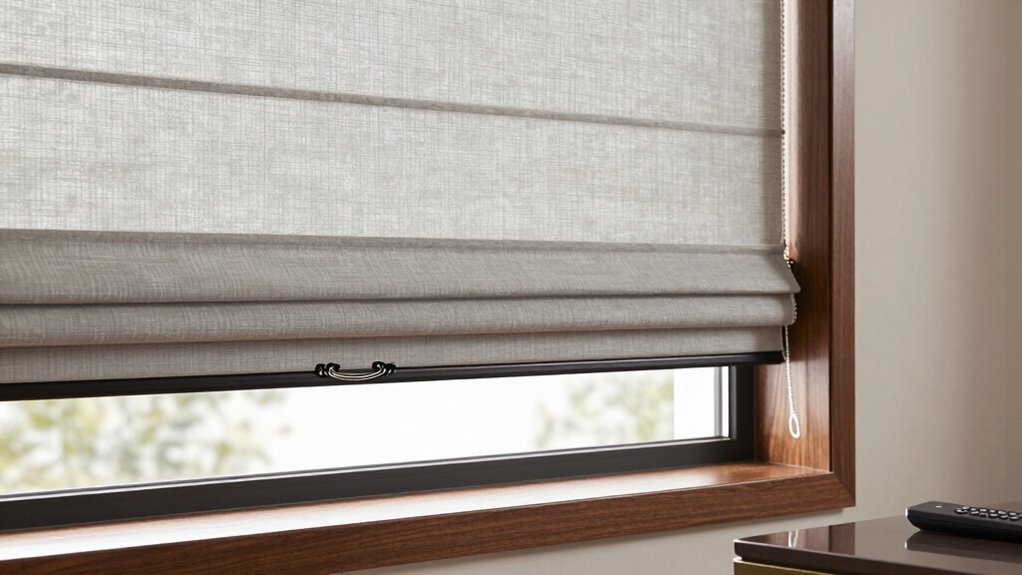 research before motorized shades