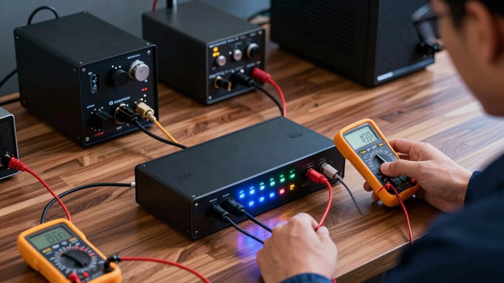 research power conditioner first