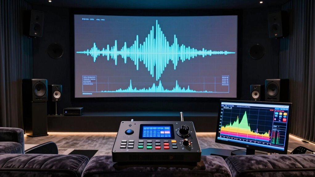 room measurement and analysis techniques