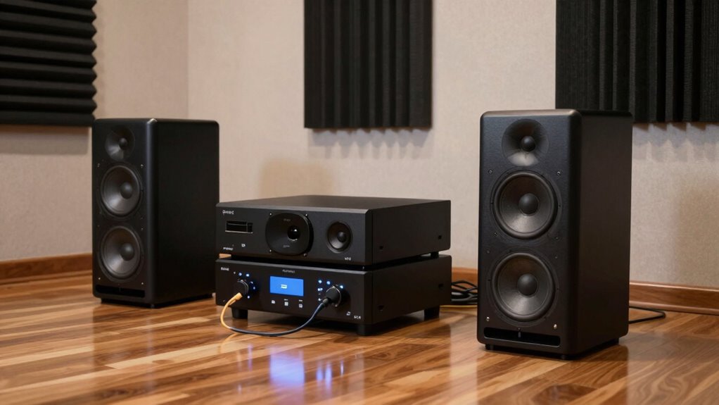 room reflection and echo control