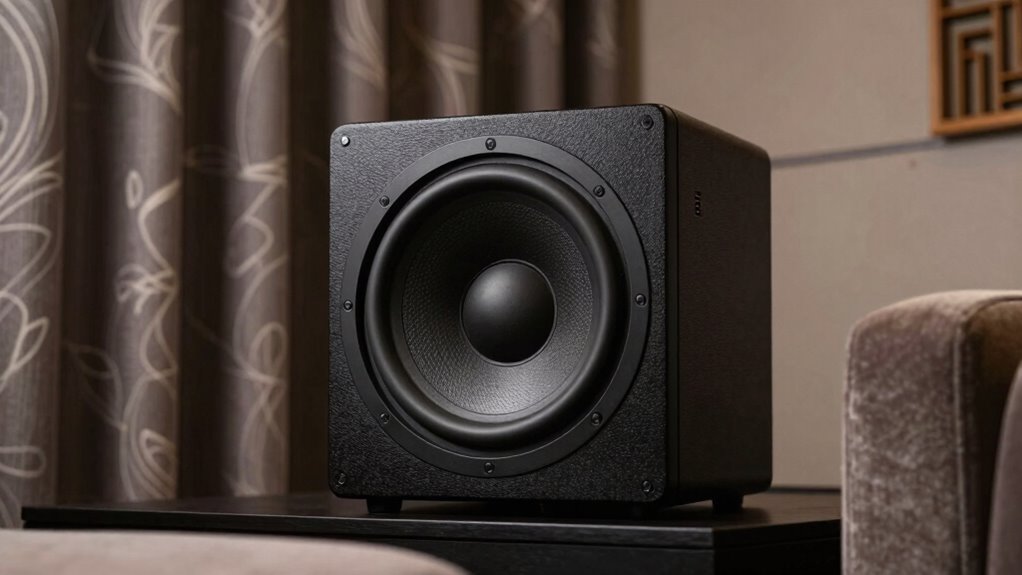 room size acoustics placement