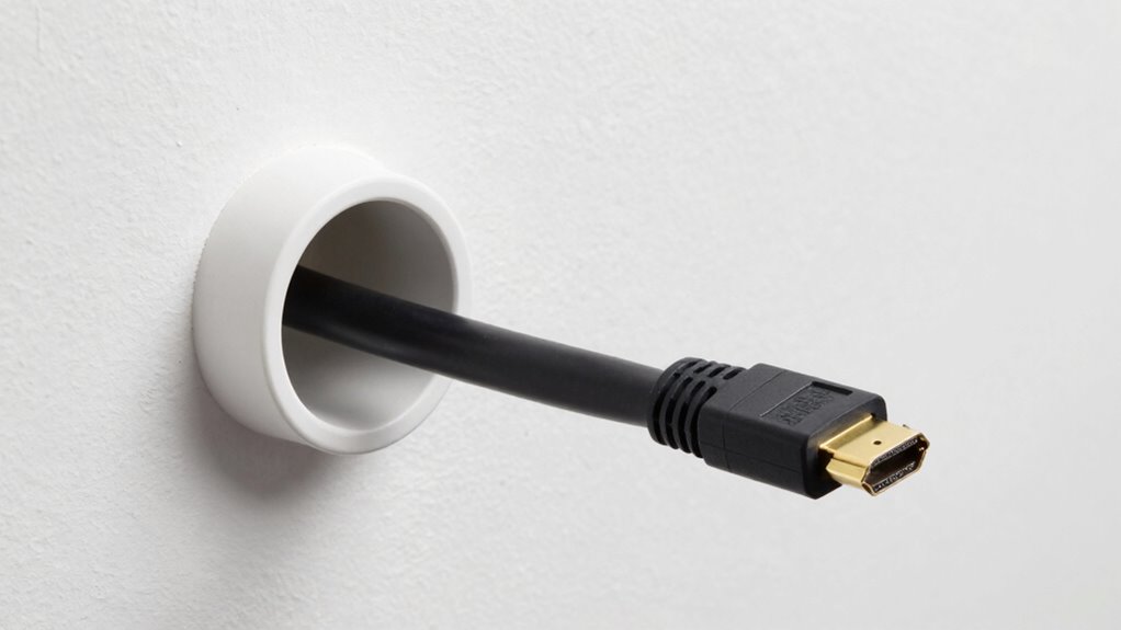 safe durable hdmi installation