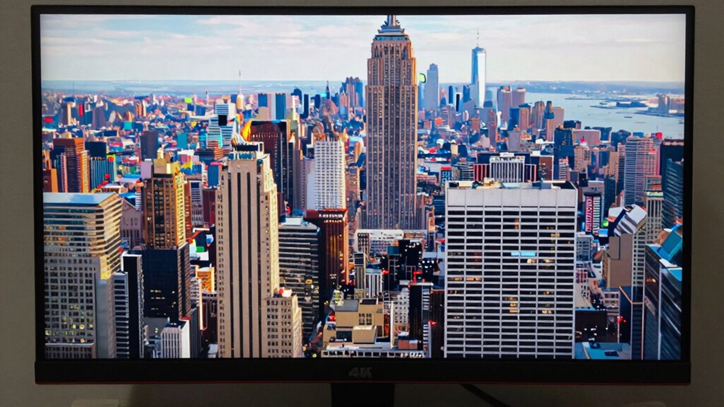 scaling affects 4k clarity