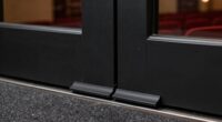 seal theater door gap