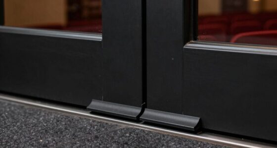 seal theater door gap