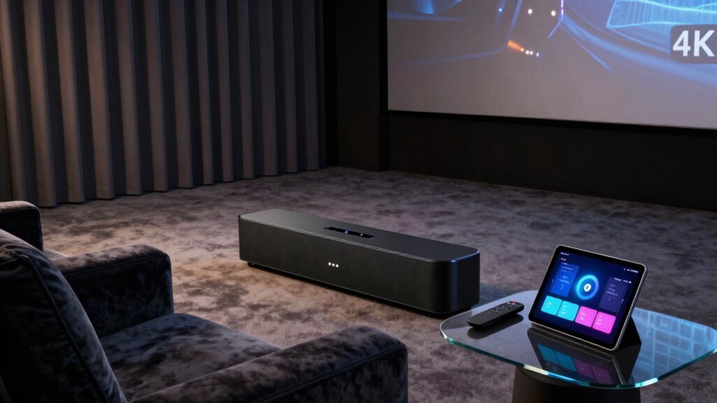 seamless immersive sound experience