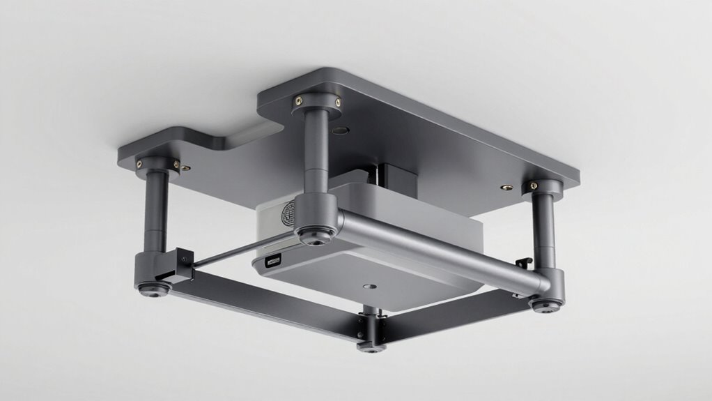 secure adjustable mounting hardware
