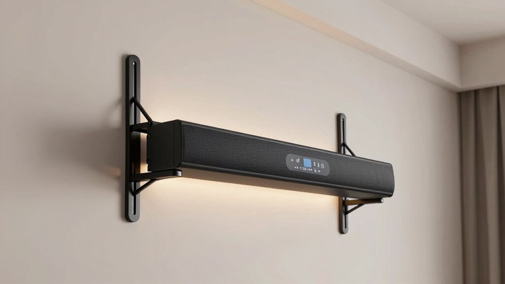 secure adjustable mounting options