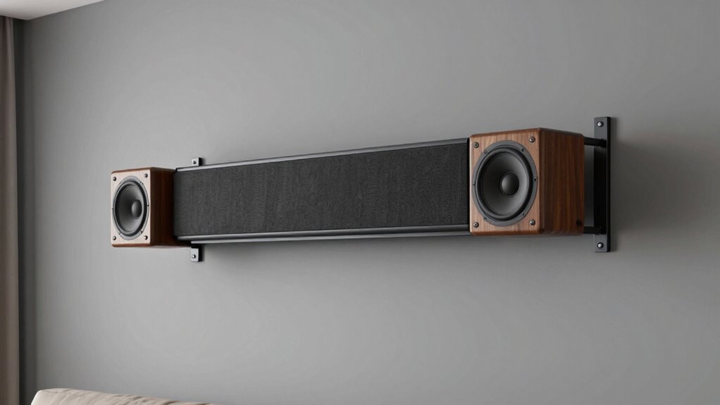 secure adjustable speaker mounts