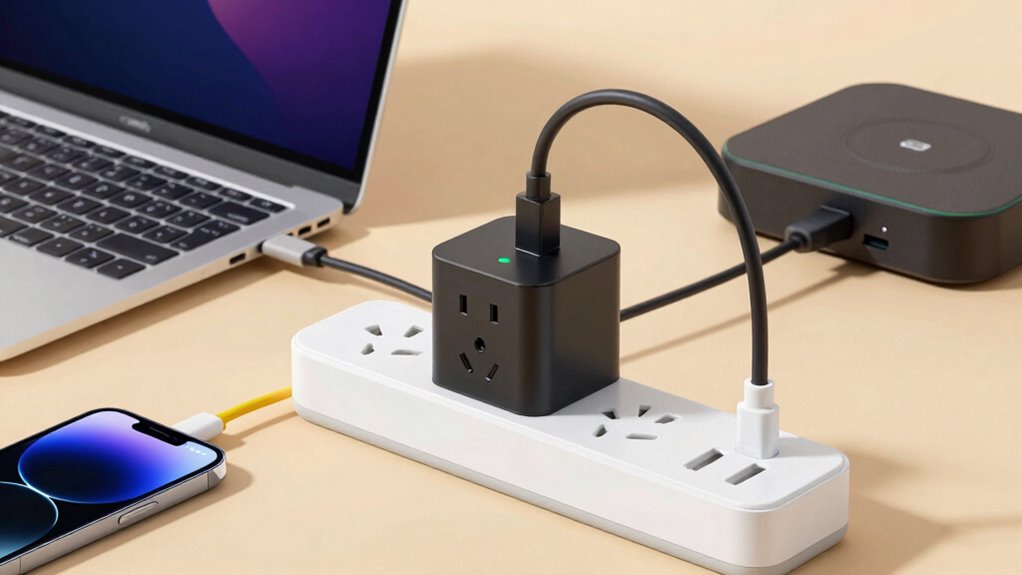 secure electrical device connection