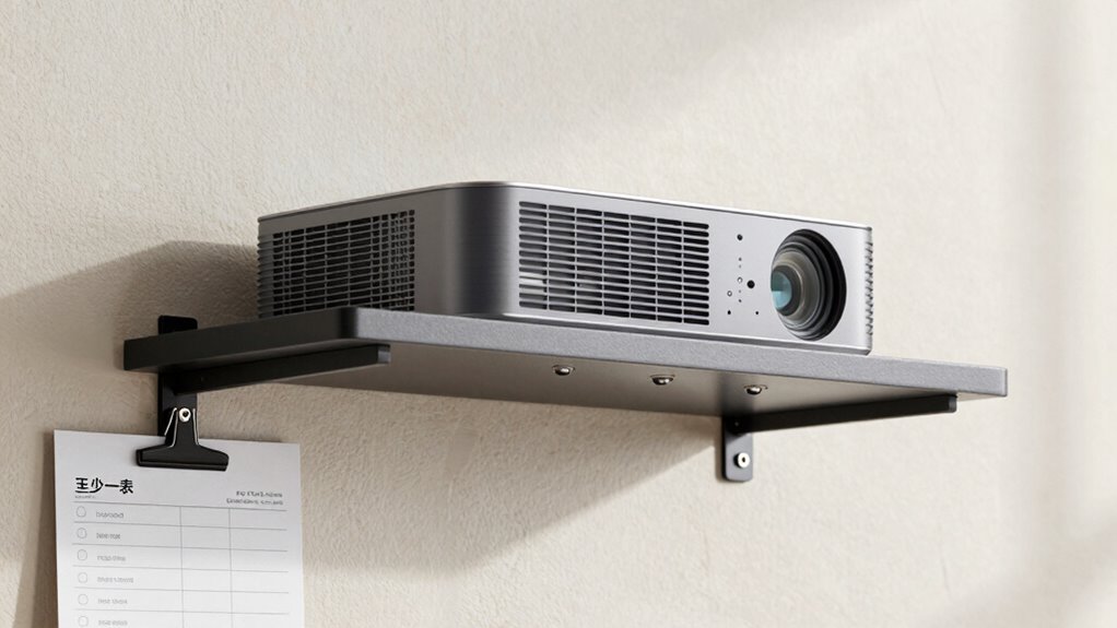 secure level sturdy mounting