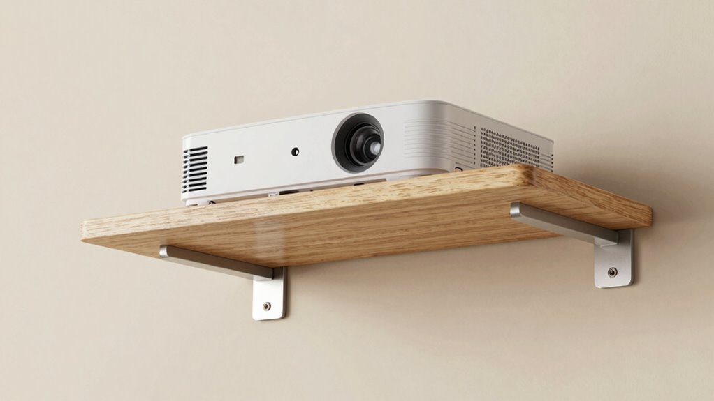 secure stable wall mounting