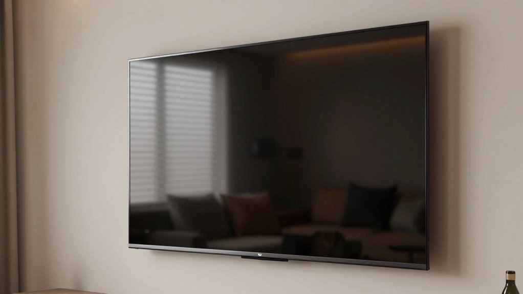 select appropriate screen size