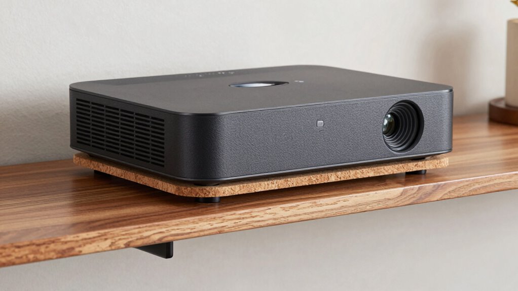 select durable vibration dampening