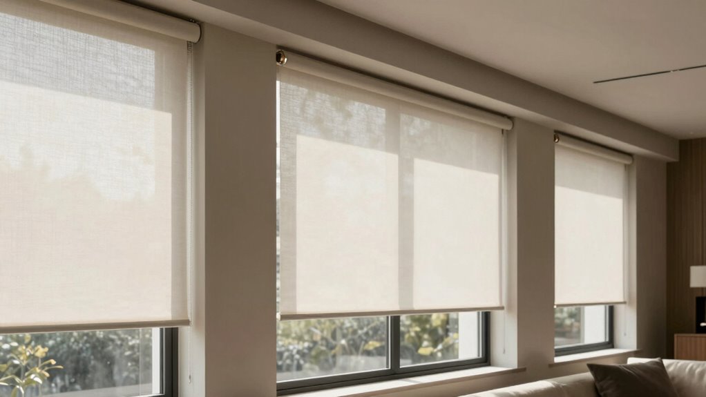 select suitable motorized shades