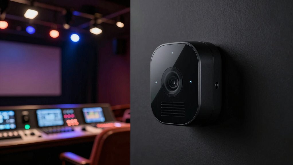 sensor features for theater