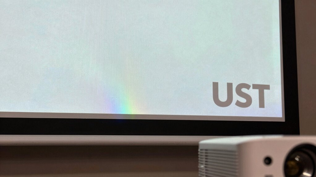 signs of screen pairing failure