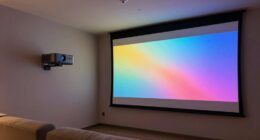 small room throw ratio