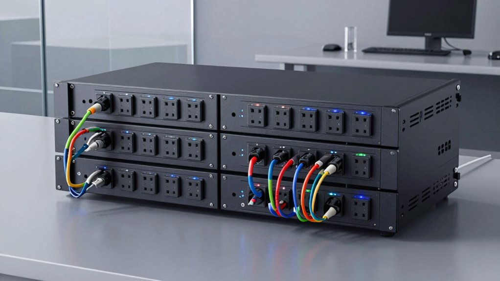smart av rack power selection