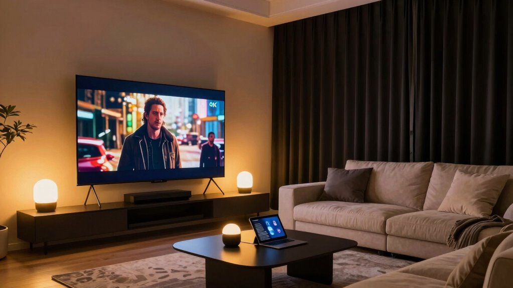 smart home movie automation