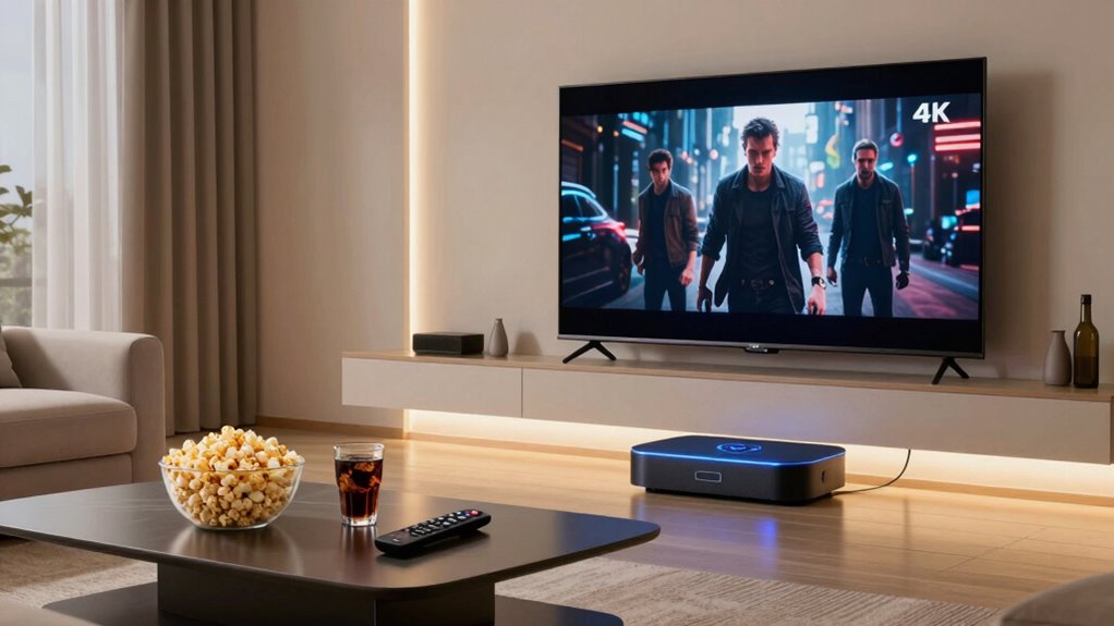 smart home movie automation