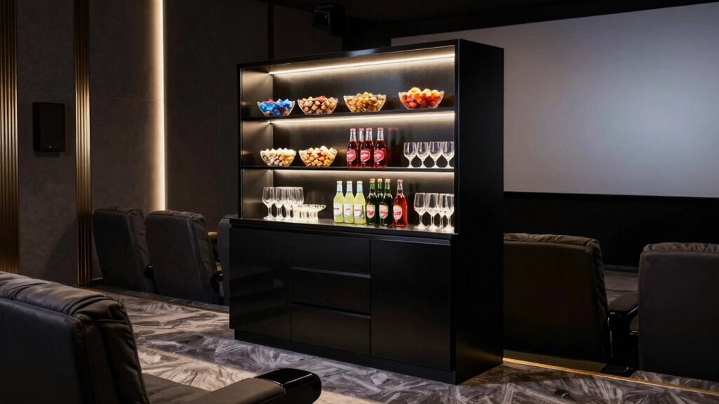 space storage style features