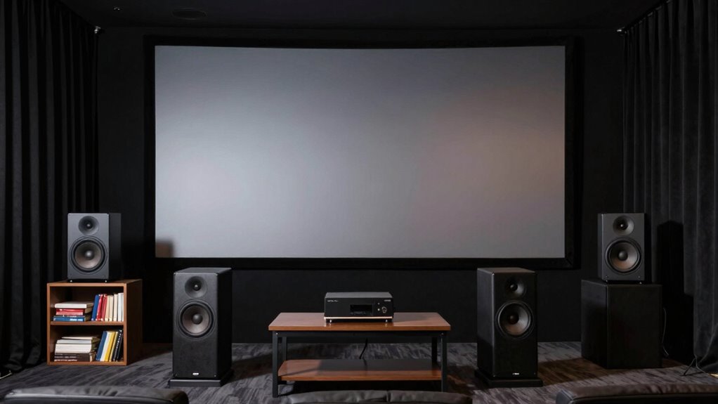 speaker placement affects sound