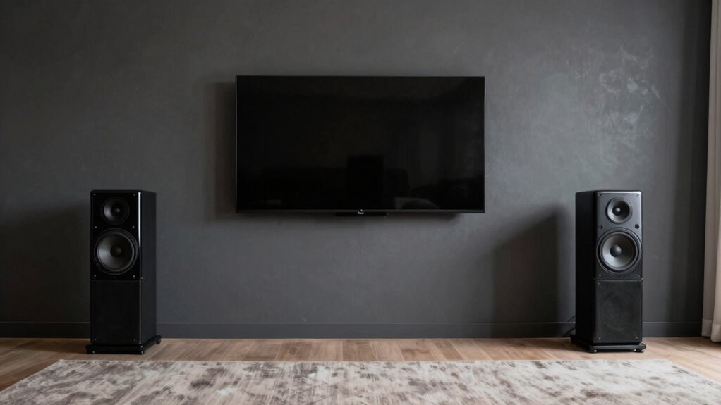 speaker placement and mounting